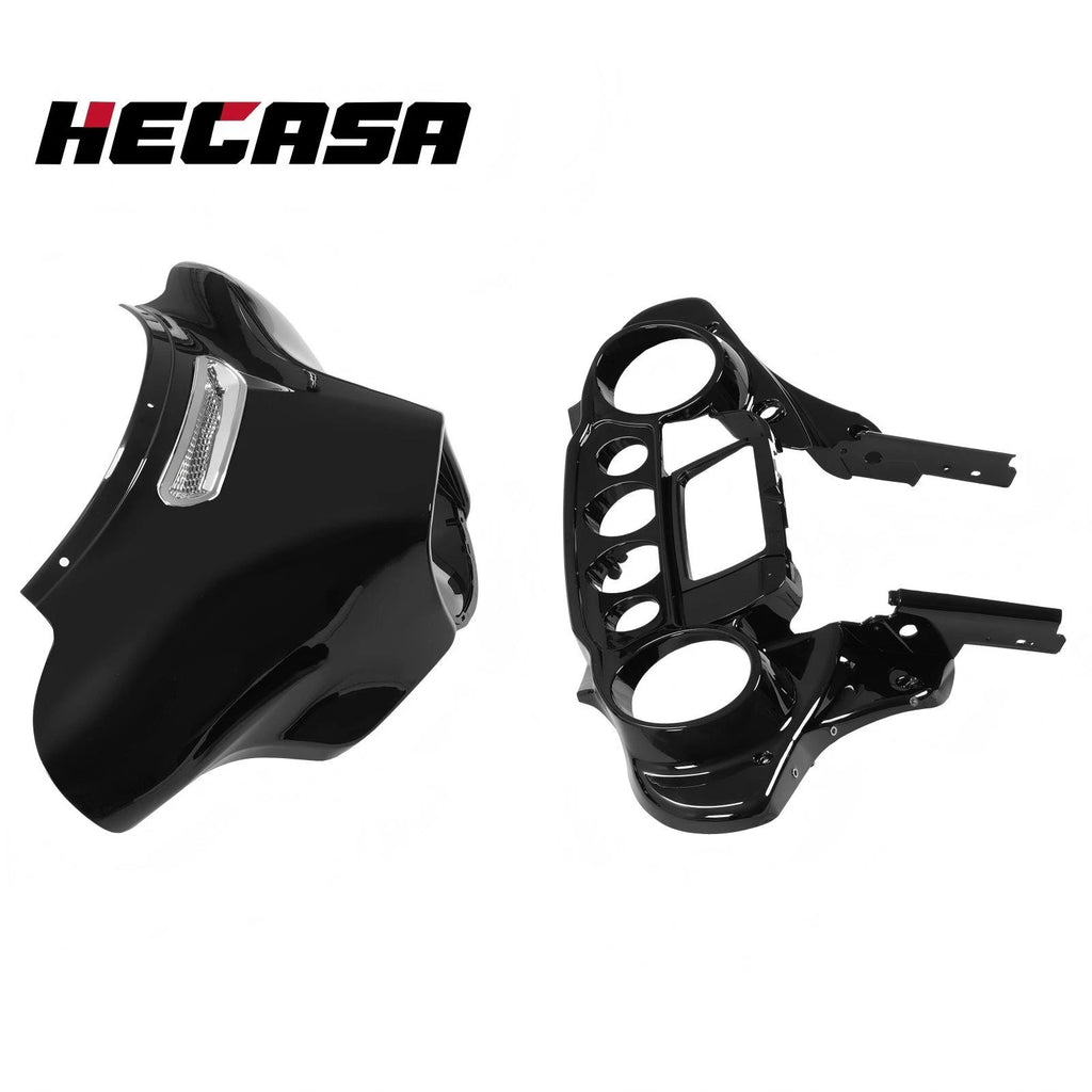 Inner & Outer Fairings for Harley Electra Street/Tri Glide (2014-2023) Vivid Black