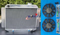 3 Row Radiator, Shroud, Fan for Holden Kingswood HD HR HK HT HG 6cyl (1966-1970)