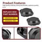 2 Center Hub Wheel Caps for Polaris RZR XP 1000 / XP 4 1000 (2024–2025) 1525221-655