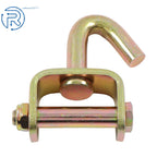10 Pack 2 Inch Swivel J Tow Hooks for Car Hauler (Fits )