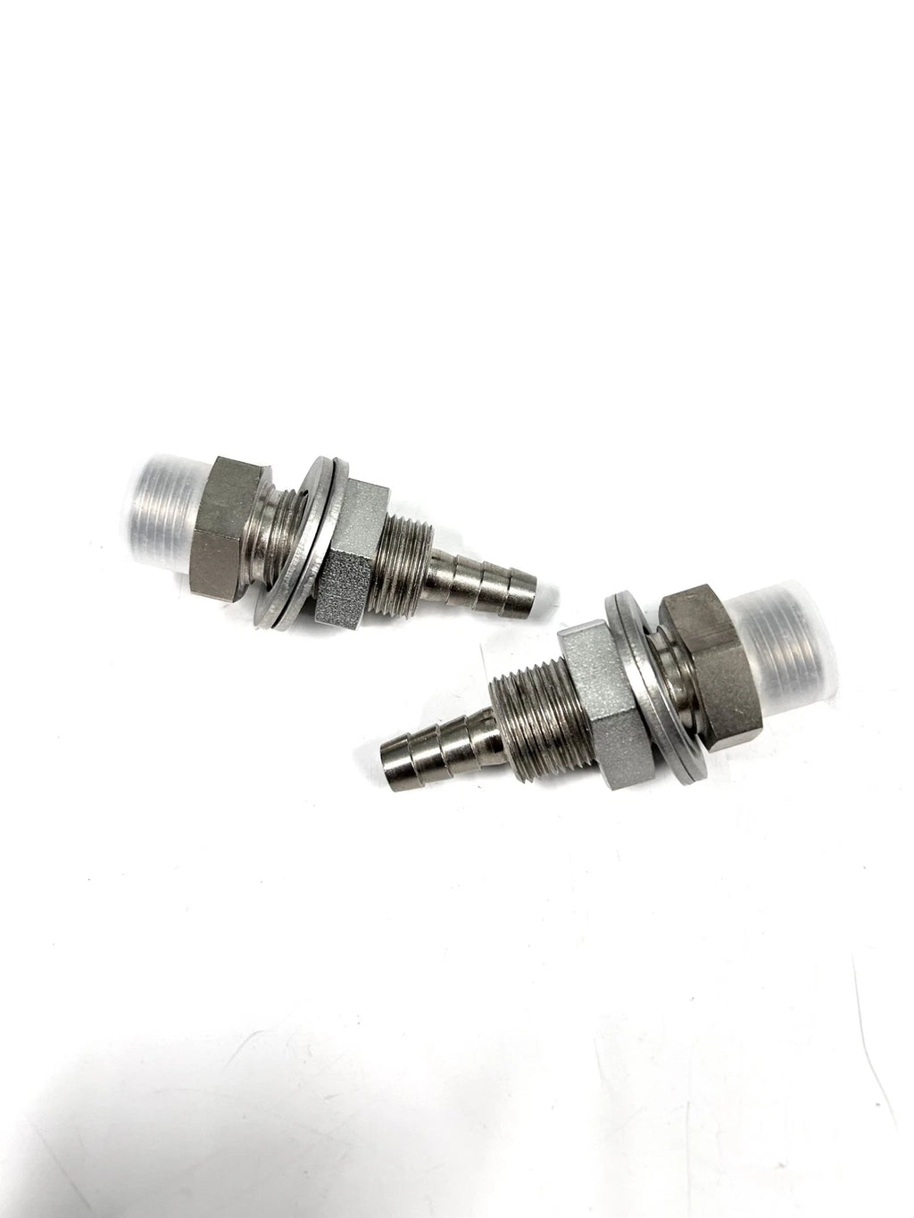 Set of 2 Fittings 1/2'' Short for Mercury Quicksilver (22-8M6001488)