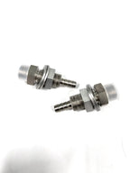 Set of 2 Fittings 1/2'' Short for Mercury Quicksilver (22-8M6001488)