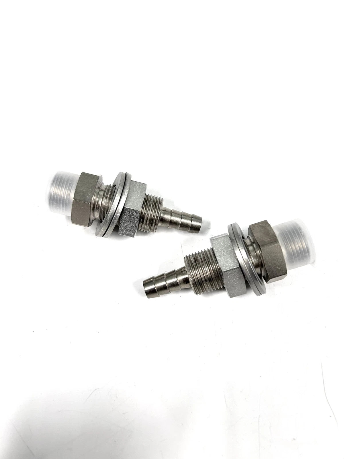 Set of 2 Fittings 1/2'' Short for Mercury Quicksilver (22-8M6001488)
