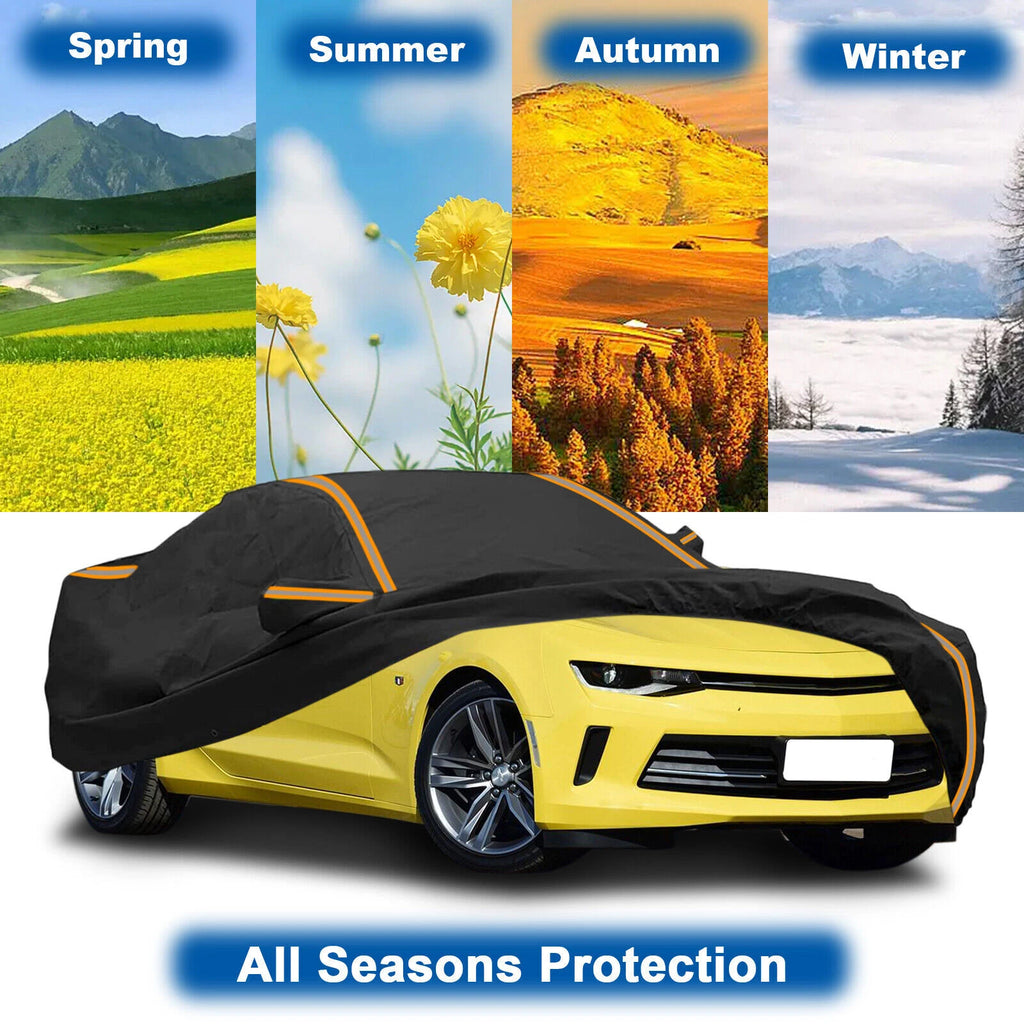 Full Car Cover for Chevy Camaro (1966–2022) Waterproof All Weather Protection