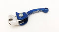 ASV F3 Shorty Front Brake Clutch Perch Levers Blue for Suzuki DRZ 125L 250 400E