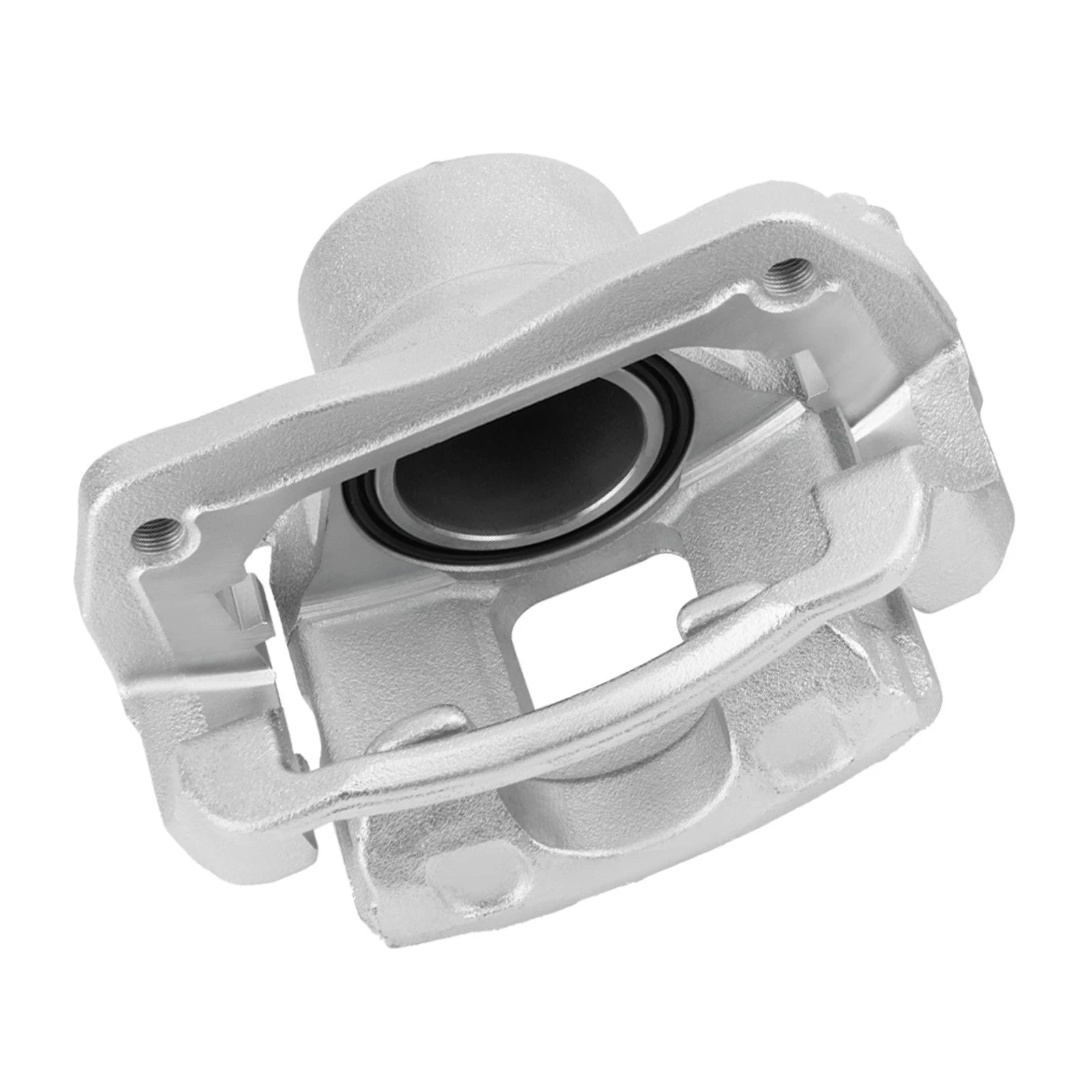 Front Pair (2) Brake Calipers with Bracket for Hyundai Santa Fe (2010-2012)