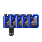 5L Liqui Moly Synthoil Premium SAE 5W-40 Oil Change Kit for Audi 1.8/2.0L (2000–2023)