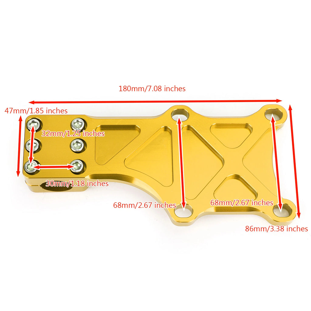 Engine Guard Bracket for Honda MSX125/SF Grom (2013–2019)