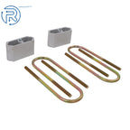 Set of 4 Drop Lowering Blocks for Chevy Bel Air 150 210 (1955–1957)