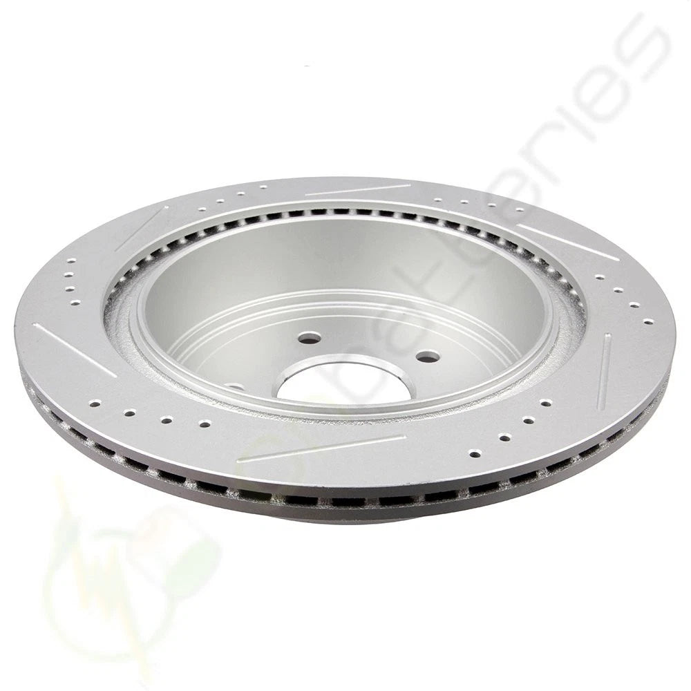 Rear Brake Discs Rotors for Nissan Murano Quest Pathfinder (2009–2018)