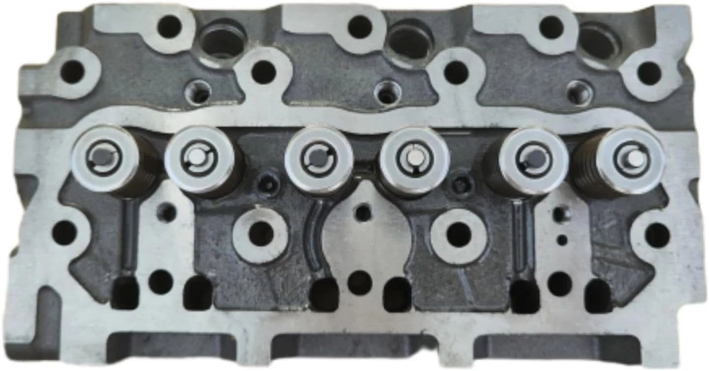 Cylinder Head Assembly YM719623-11700 for Komatsu 3D74E
