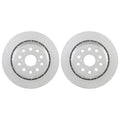 Set of 2 Bosch QuietCast Rear Disc Brake Rotors for Lexus LS460 (2007–2017)