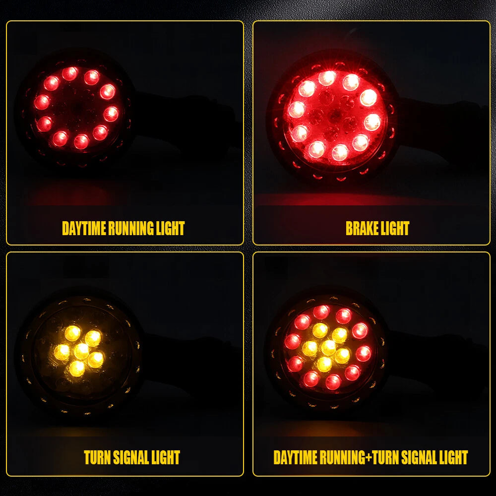 LED Blinker Brake Turn Signals for Yamaha V Star 250 650 950 1100 1300