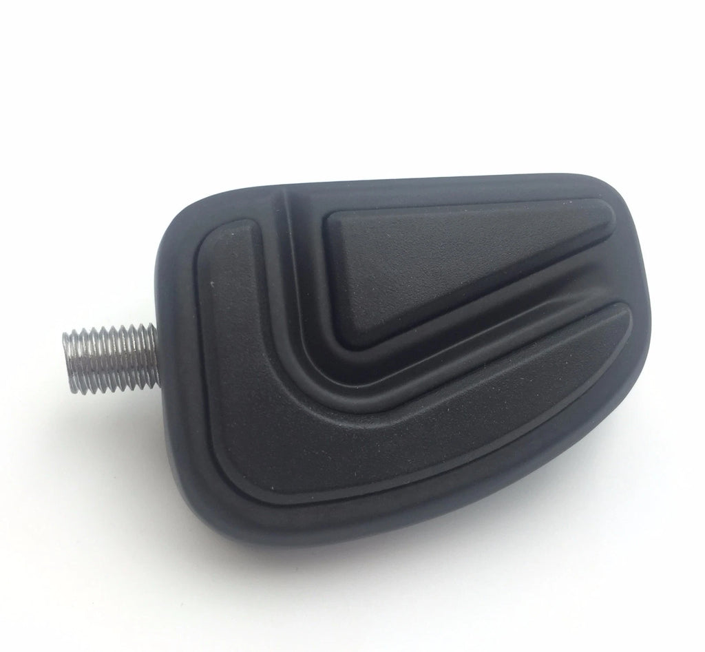 1PC Black AirFlow Groove Shifter Peg for Harley Dyna V-Rod (2001–2017)