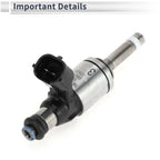 Fuel Injector for Subaru BRZ 2.0 (2013–2020) 1 Pc Black Silver Tone