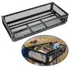 Cargo Basket Rack for ATV (Universal, Steel, Black)