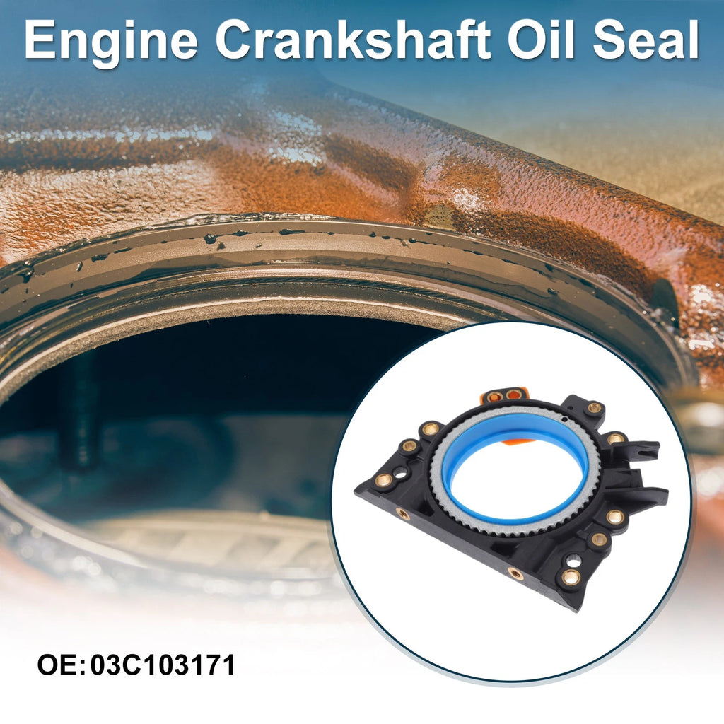 Rear Crankshaft Oil Seal for Volkswagen CC (2011–2016) No. 03C103171