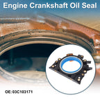 Rear Crankshaft Oil Seal for Volkswagen CC (2011–2016) No. 03C103171