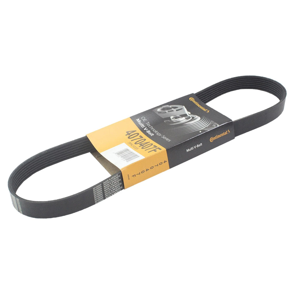 Continental Reinforced Multi-V Serpentine Belt for 4070407F