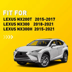 Synthetic Leather Center Console Lid Cover for Lexus NX200t NX300 (2015–2021)