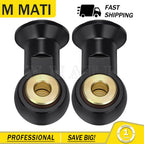Set of 2 Rear Shock Eyelet Assembly 1501174 for Polaris RZR XP Turbo XP 4 (2016–2018)