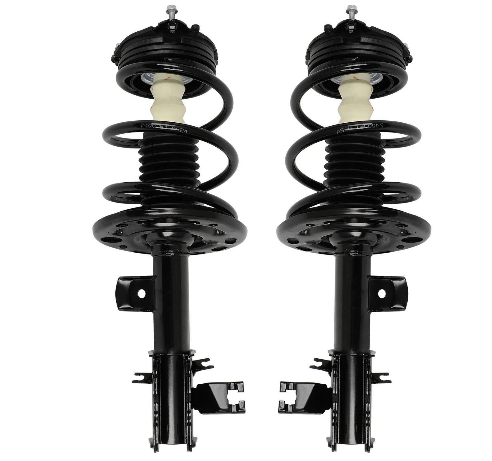 Complete Strut Shock Assembly Front Pair for Nissan Maxima (2016–2020)