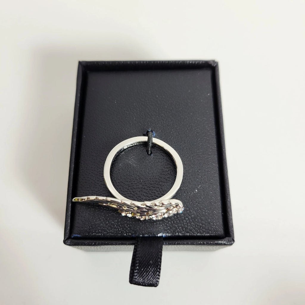 Crystal Stones Pave Wing Ring for Harley-Davidson (Women's)