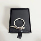Crystal Stones Pave Wing Ring for Harley-Davidson (Women's)