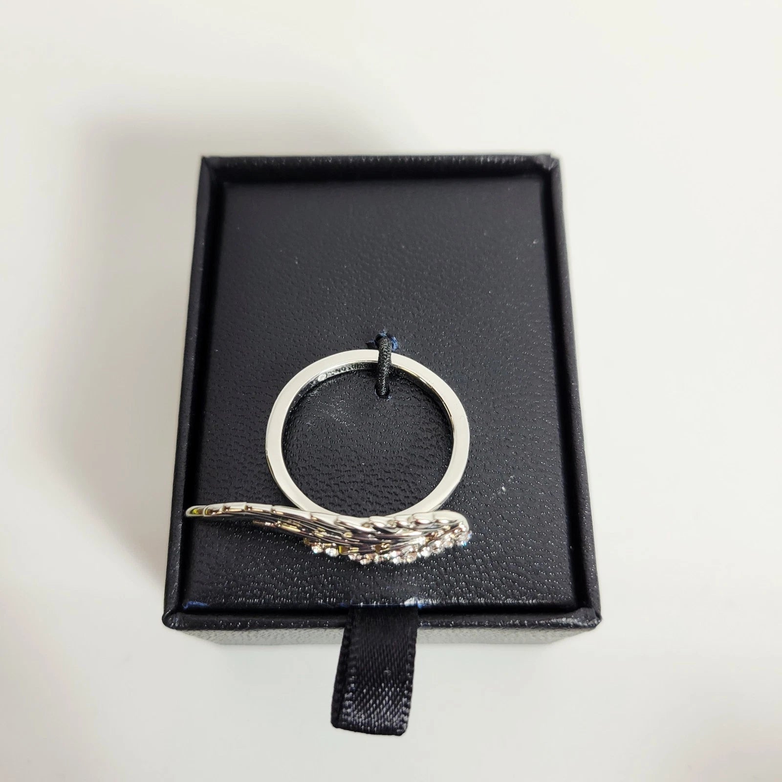 Crystal Stones Pave Wing Ring for Harley-Davidson (Women's)
