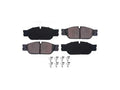 Front Brake Pad Set for Jaguar S Type (2005–2006) HZ728ZX