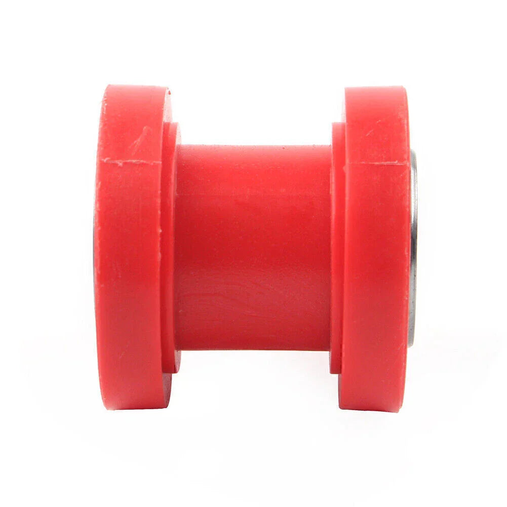 1x Red 10mm Chain Roller Slider Tensioner for Mini Bike ATV