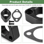 Block Heater Adapter Kit AM134805 for John Deere 1025R 2025R 2032R 2038R (2015–2023)