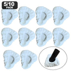 Microfiber Bonnets for Dupray Steam Cleaner (Pack of 5 or 10)