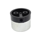 1pc 1/8 Cylinder Piston Valve Metal Cover for Tire Changer Machine