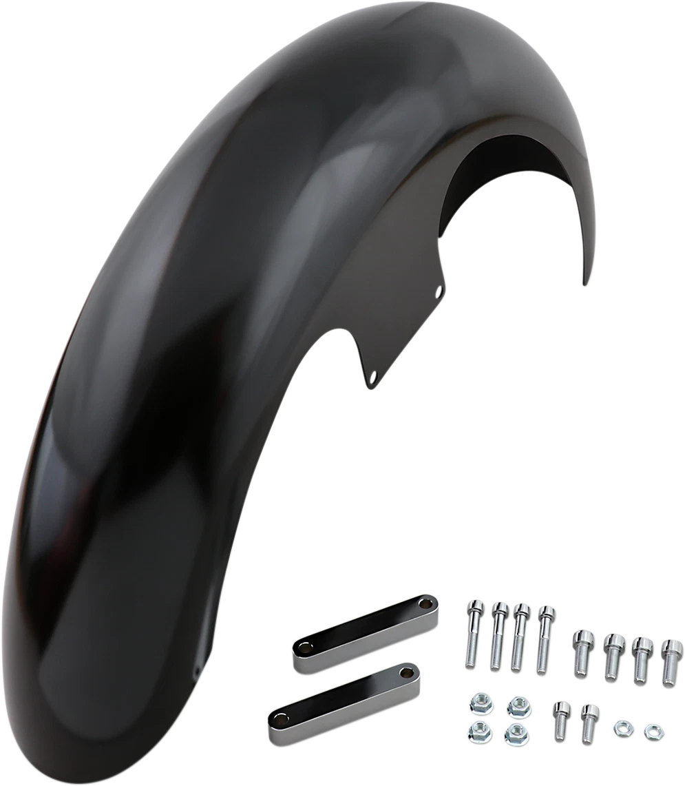 KLOCK WERKS Front Fender Slicer for Harley Davidson (21") KWF-04-0461