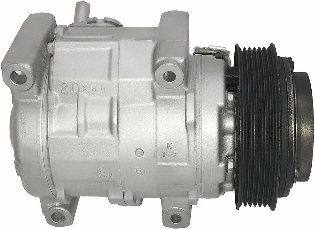 AC Compressor Kit Replacement with Condenser for Honda Accord (2008-2012)