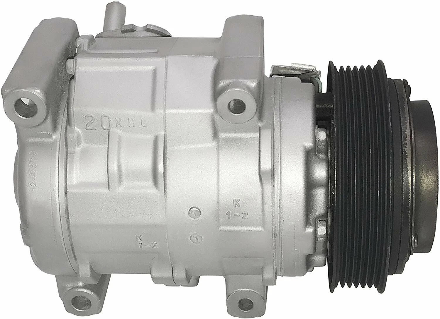 AC Compressor Kit Replacement with Condenser for Honda Accord (2008-2012)
