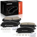 8x Ceramic Brake Pads for Nissan Titan (2017–2021)