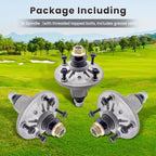3X Mower Mandrel Spindle Assembly for John Deere (GY20962, GY21098) 42" 48"
