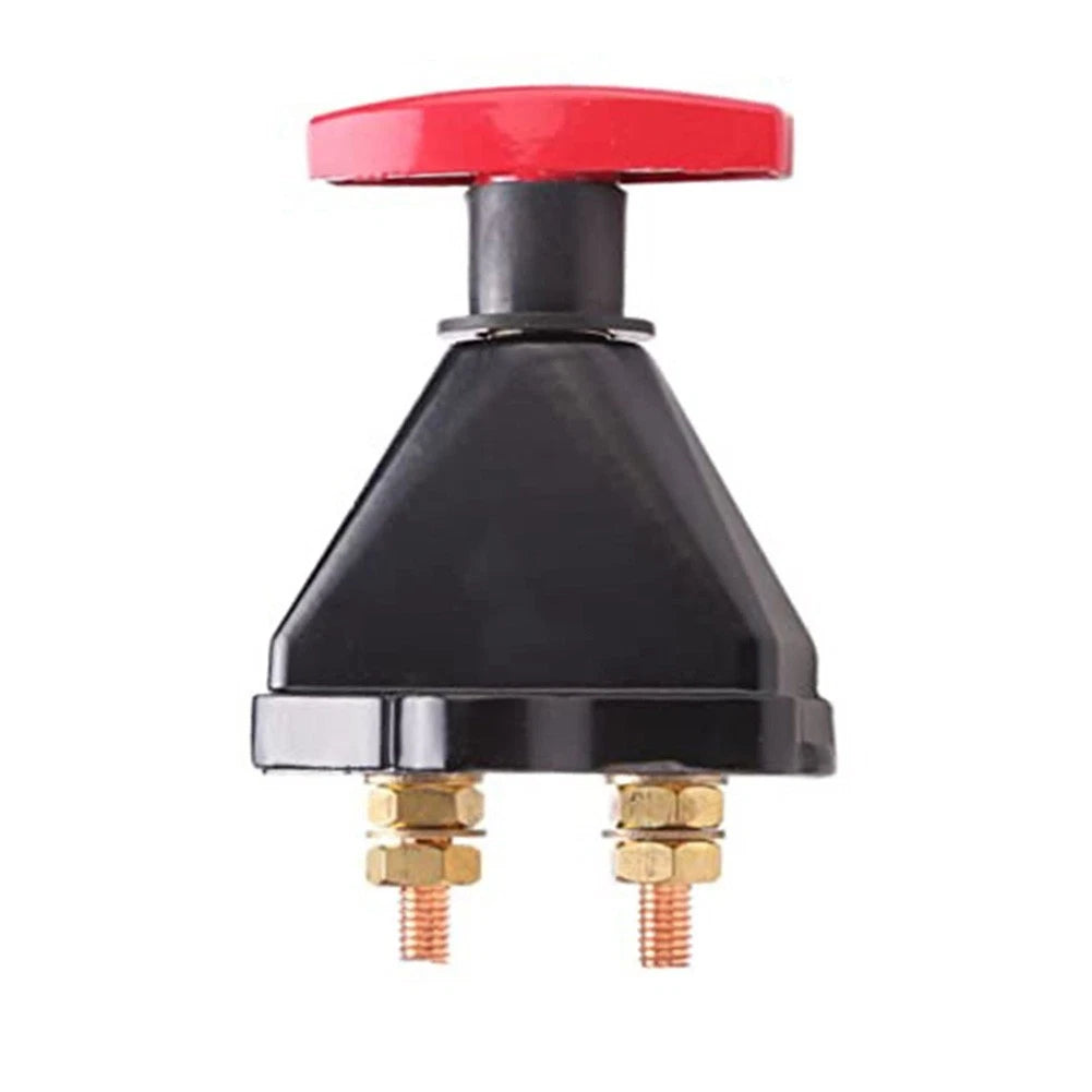 DC Battery Isolator Switch for Cars Trucks Boats (145x95x94mm) Black Red