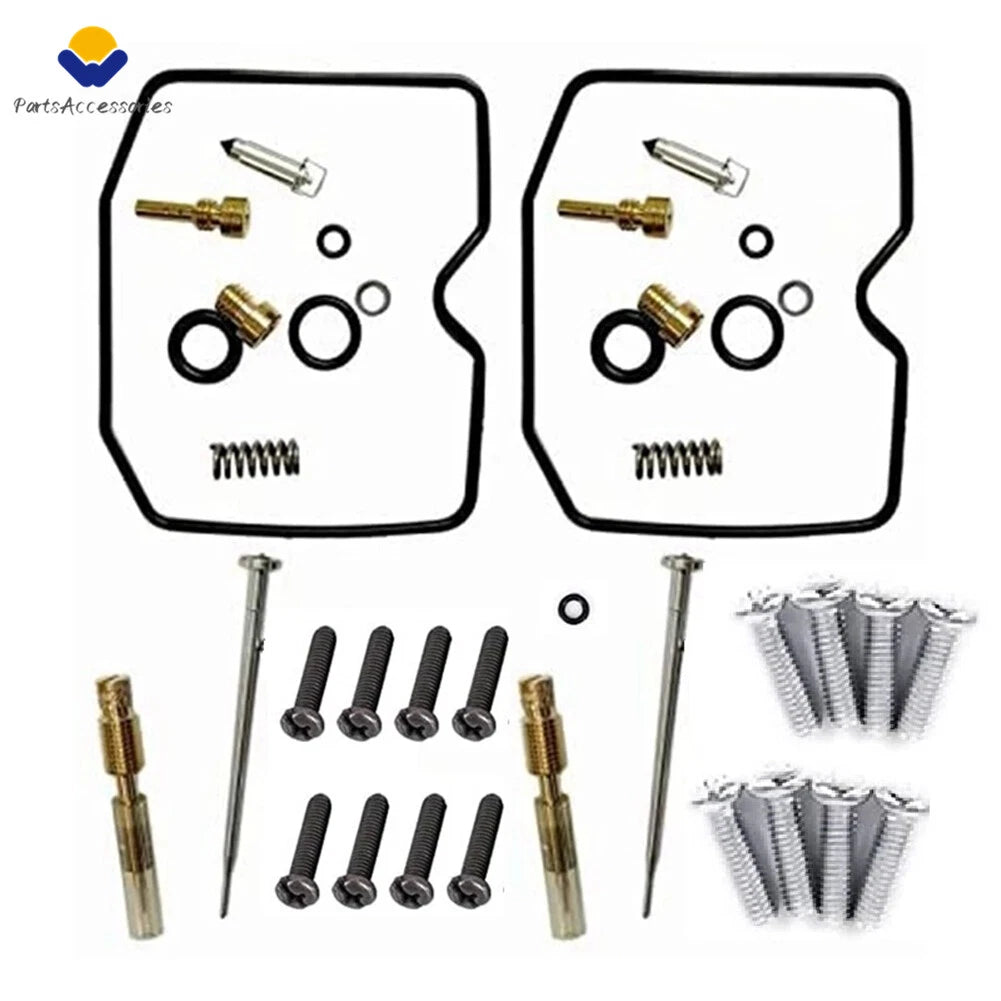 Carburetor Rebuild Kit for Kawasaki EX250F EX250 Ninja 250R (1988–2007)