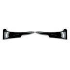 Bumper Lip Corner Splitters for BMW 3 Series E92 E93 M-Tech 325i 328i (2010–2013)