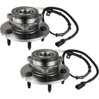Wheel Hubs for Ford Expedition (1997–2000) Front Left Right with Bearing & Sensor