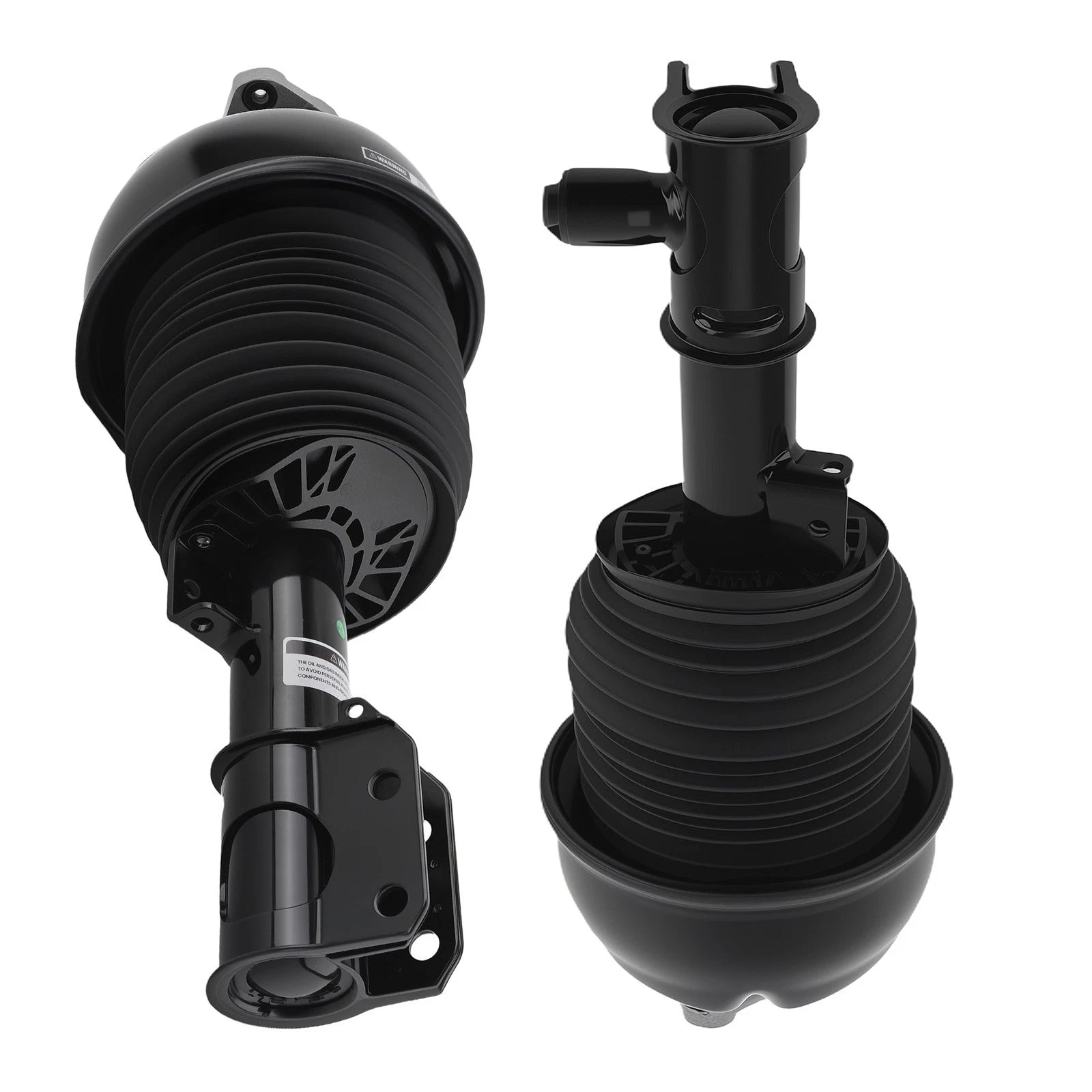 Pair Front Air Suspension Shock Strut for Mercedes W212 E-Class (2010-2016)