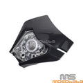 Enduro Dirt Bike LED Headlight Fairing for 200-450 EXC Six Days KX KLX WR YZ (200-2023)