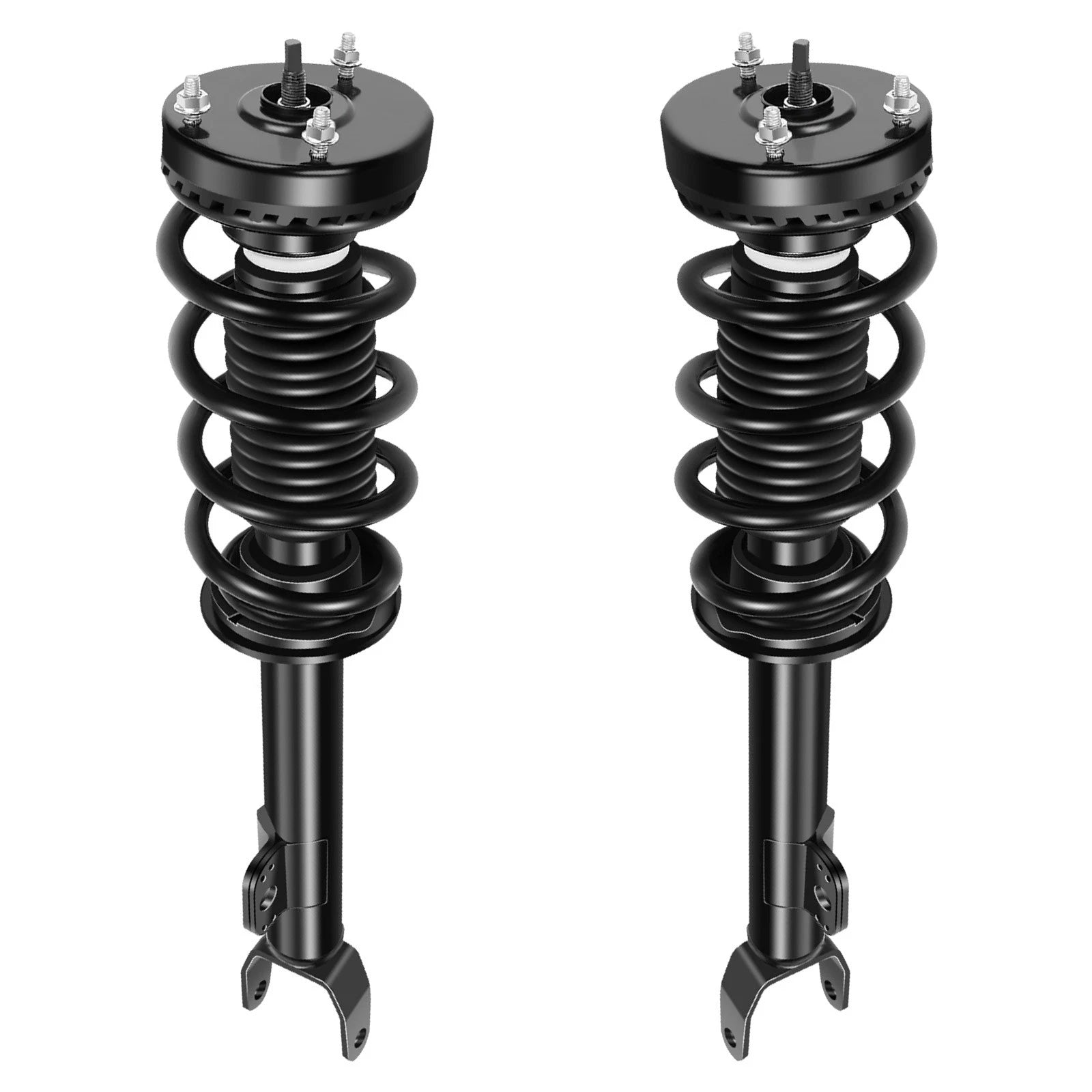 Set of 2 Complete Struts for Chrysler 300 Dodge Charger (2012–2021)