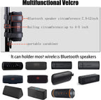 Portable Speaker Mount Strap for Bluetooth Outdoor Wireless Speaker