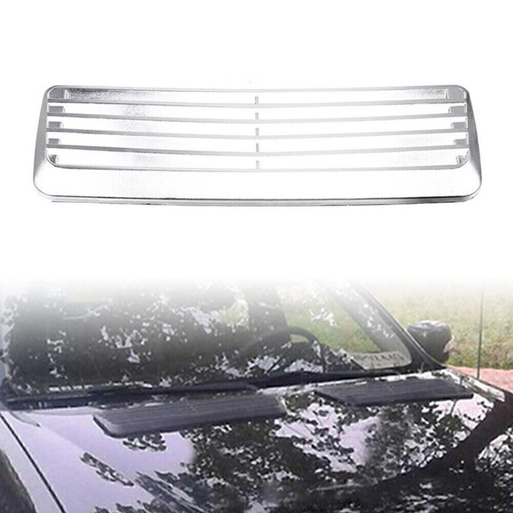 Air Flow Intake Scoop Turbo Bonnet Vent Cover for Universal Car