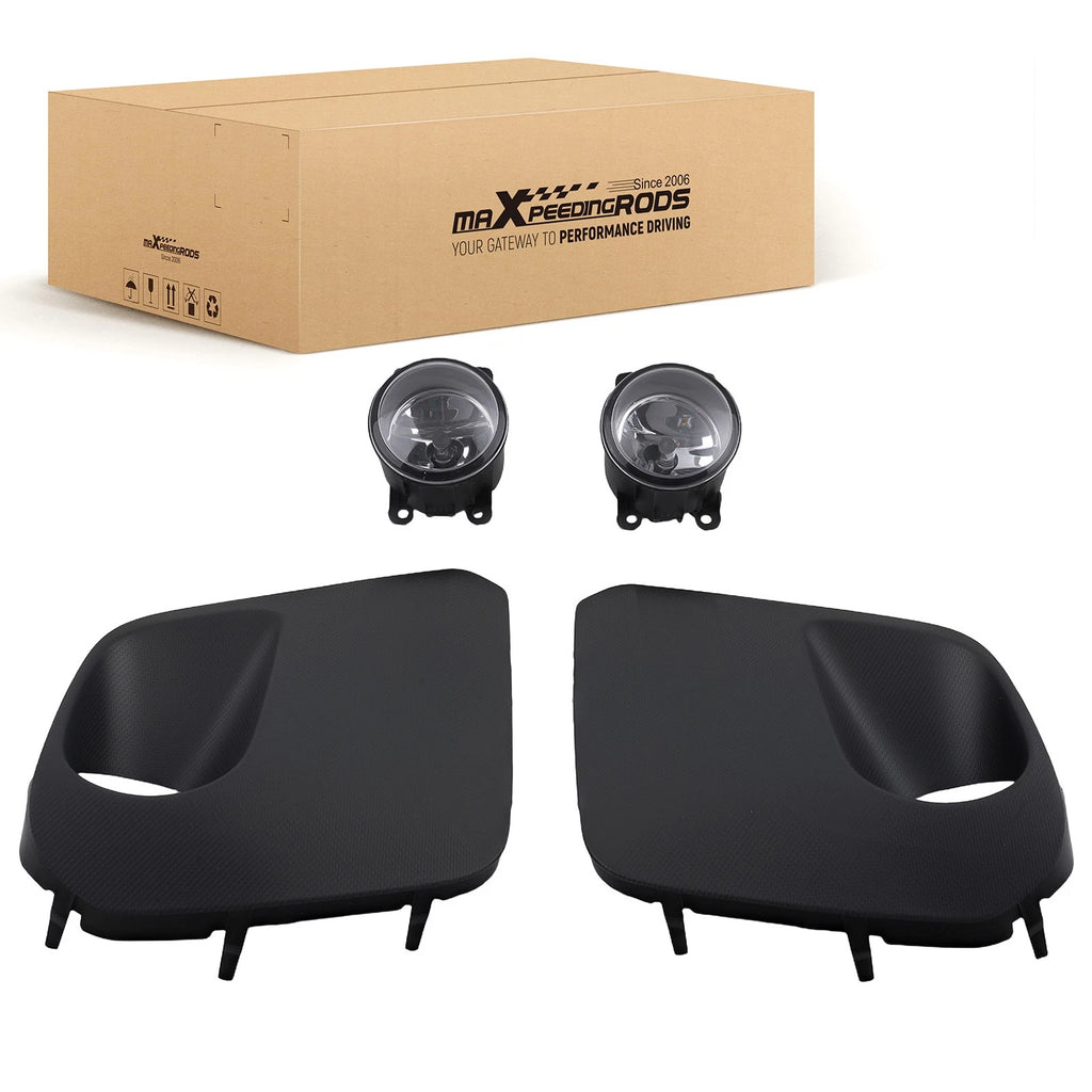 Fog Light Set w/ Bulbs for Subaru Forester (2019–2021) 57731SJ040 Halogen