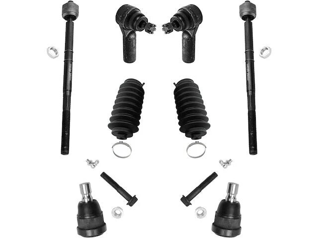 Front Ball Joint and Tie Rod End Kit for Mazda Tribute (2001–2007) YQ717TN